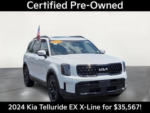 Used 2024 Kia Telluride EX X-Line AWD/4WD image 1