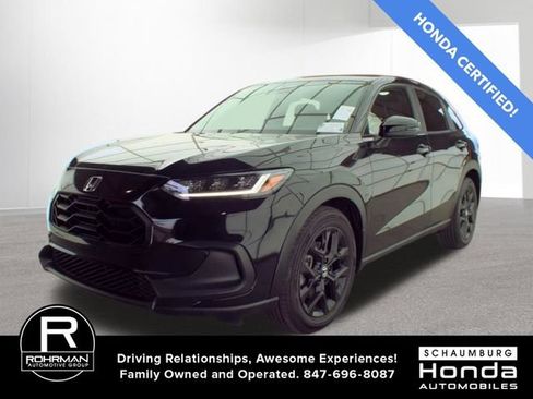 Used 2024 Honda HR-V Sport image 1