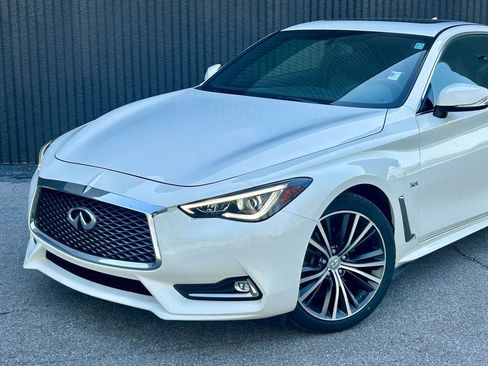 Used 2017 INFINITI Q60 3.0t w/ Cargo Package AWD/4WD image 2