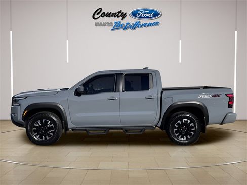 Used 2024 Nissan Frontier PRO-4X w/ Off-Road Protection Package image 3