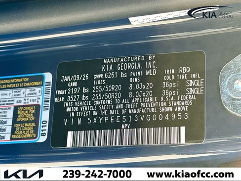 New 2027 Kia Telluride S image 45