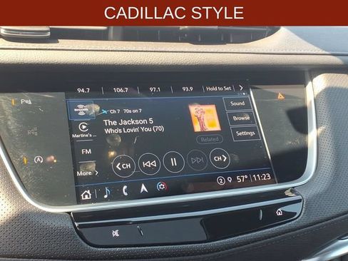 Used 2022 Cadillac XT5 Premium Luxury FWD image 17