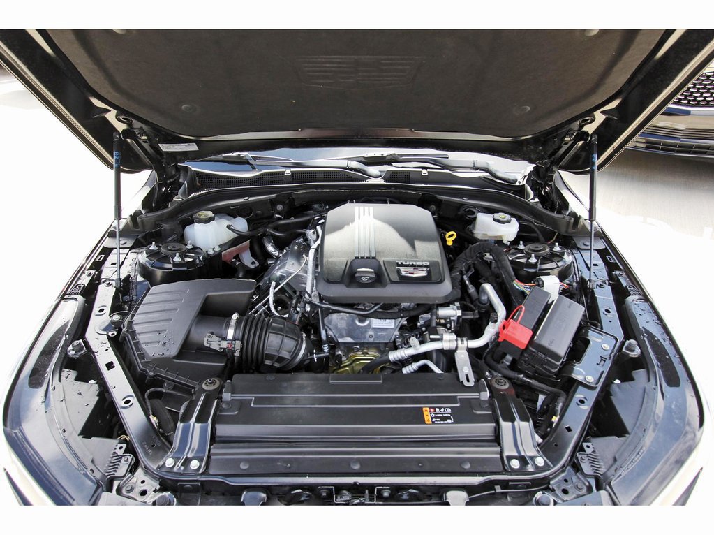 Certified 2025 Cadillac CT4 Sport RWD image 32