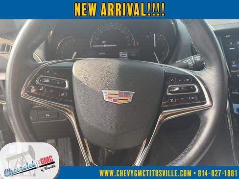 Used 2017 Cadillac ATS Luxury image 12