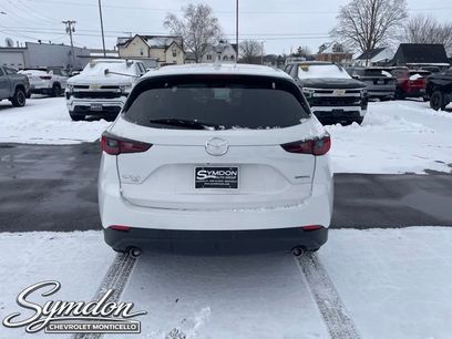 Used 2023 MAZDA CX-5 AWD 2.5 S w/ Premium Package