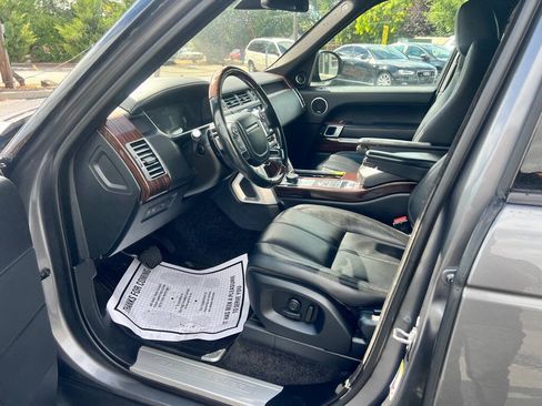 Used 2016 Land Rover Range Rover AWD/4WD image 17