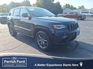 Used 2021 Jeep Grand Cherokee Limited w/ Quick Order Package 2GK 80th AWD/4WD video 1