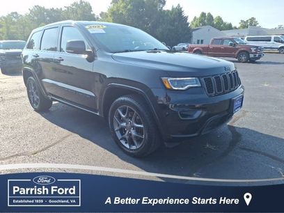 Used 2021 Jeep Grand Cherokee Limited w/ Quick Order Package 2GK 80th