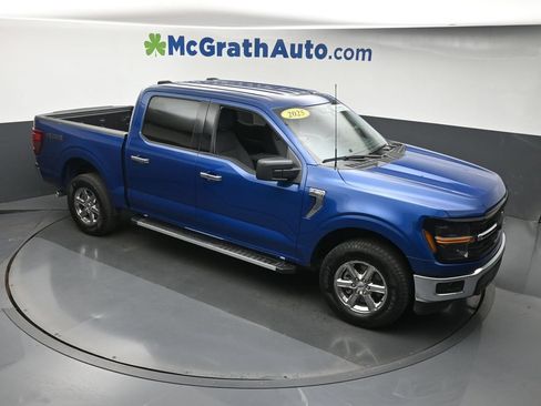 Used 2025 Ford F150 XLT w/ Equipment Group 301A Standard AWD/4WD image 3