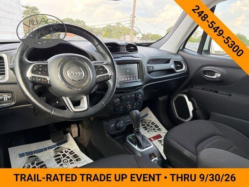 Used 2019 Jeep Renegade Latitude w/ Cold Weather Group AWD/4WD image 8