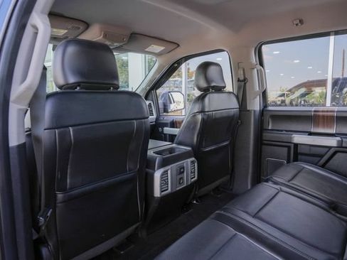 Used 2016 Ford F150 Lariat w/ Equipment Group 501A Mid AWD/4WD image 40
