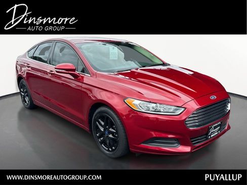 Used 2015 Ford Fusion SE FWD image 1