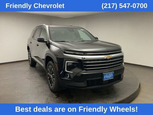 New 2026 Chevrolet Traverse LT FWD image 1