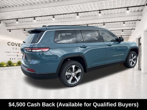 New 2026 Jeep Grand Cherokee L Limited w/ Trailer Tow Package AWD/4WD image 10