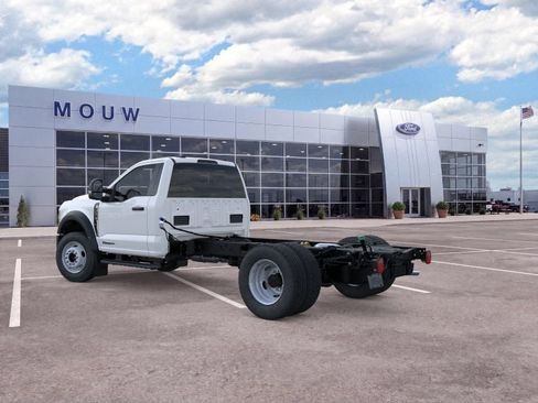 New 2026 Ford F600 4x4 Regular Cab Super Duty w/ XL Chrome Package image 4