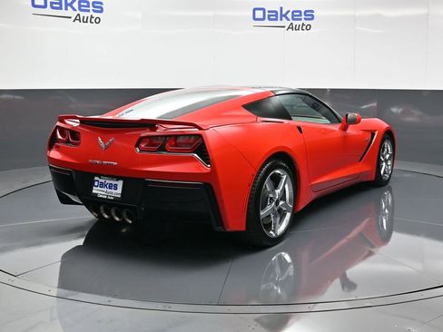 Used 2014 Chevrolet Corvette Base w/ 2LT Preferred Equipment Group image 8