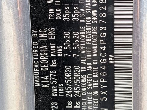 Used 2023 Kia Telluride S FWD image 27
