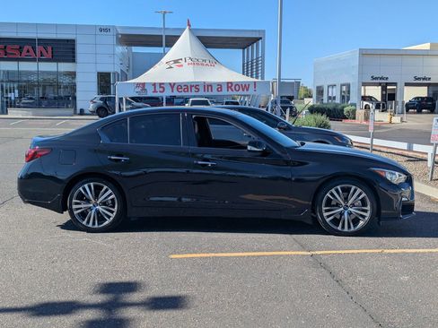 Used 2023 INFINITI Q50 Sensory RWD image 7
