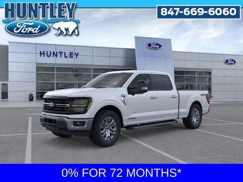 New 2025 Ford F150 XLT w/ Equipment Group 302A MID image 1