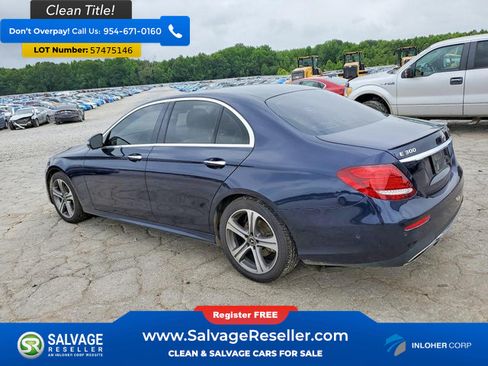Used 2018 Mercedes-Benz E 300 4MATIC image 3