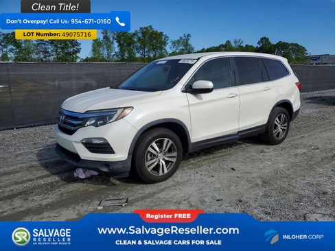 Used 2016 Honda Pilot EX image 1