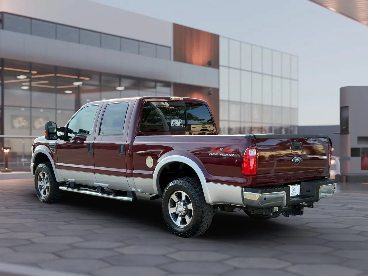 Used 2008 Ford F250 Lariat AWD/4WD image 4