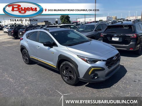 Certified 2024 Subaru Crosstrek 2.5i Sport w/ Crosstrek Mirror Package AWD/4WD image 1