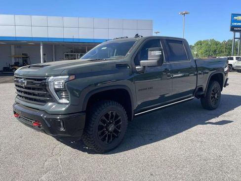 New 2026 Chevrolet Silverado 2500 LTZ w/ Trail Boss Package image 7