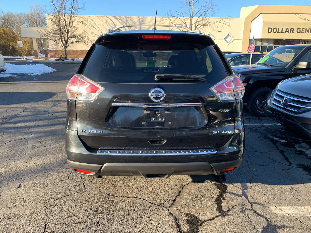 Used 2016 Nissan Rogue SL w/ SL Premium Package AWD/4WD image 7