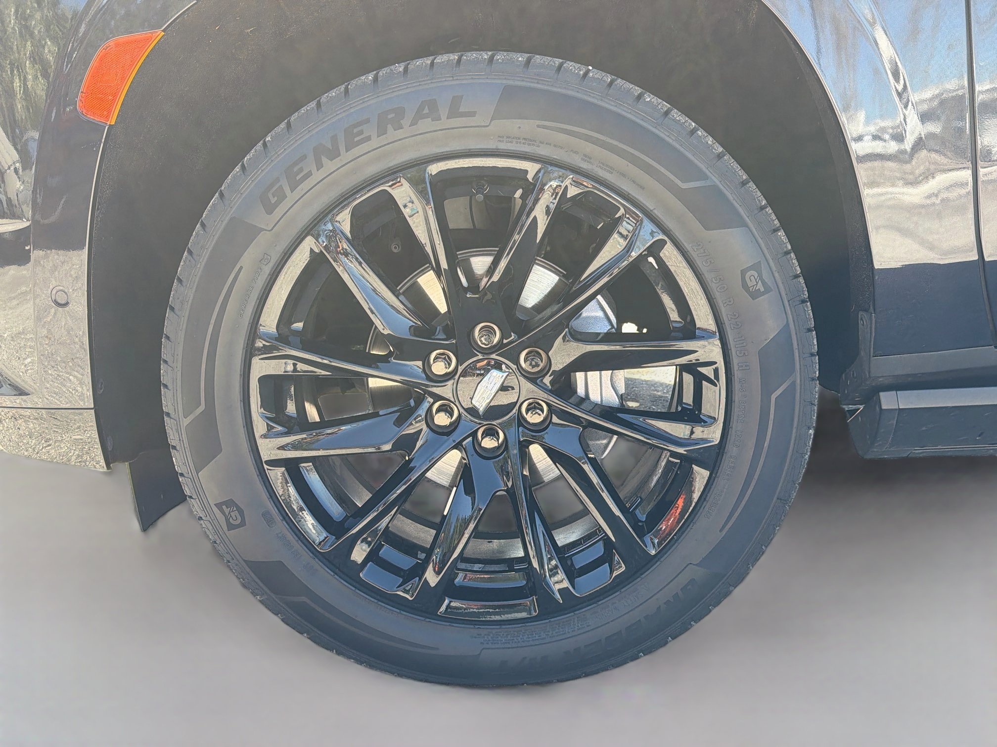Used 2023 Cadillac Escalade Sport w/ LPO, ONYX Package RWD image 44