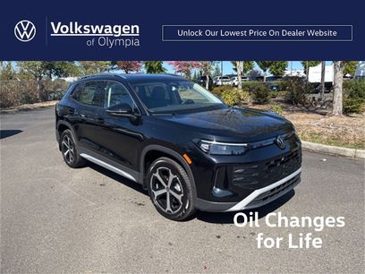 New 2025 Volkswagen Tiguan SE