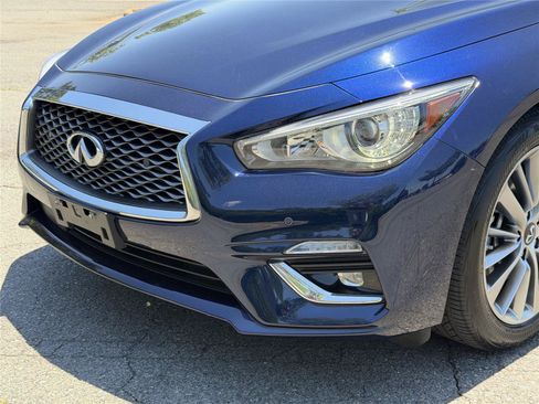 Used 2023 INFINITI Q50 Luxe w/ Cargo Package AWD/4WD image 34