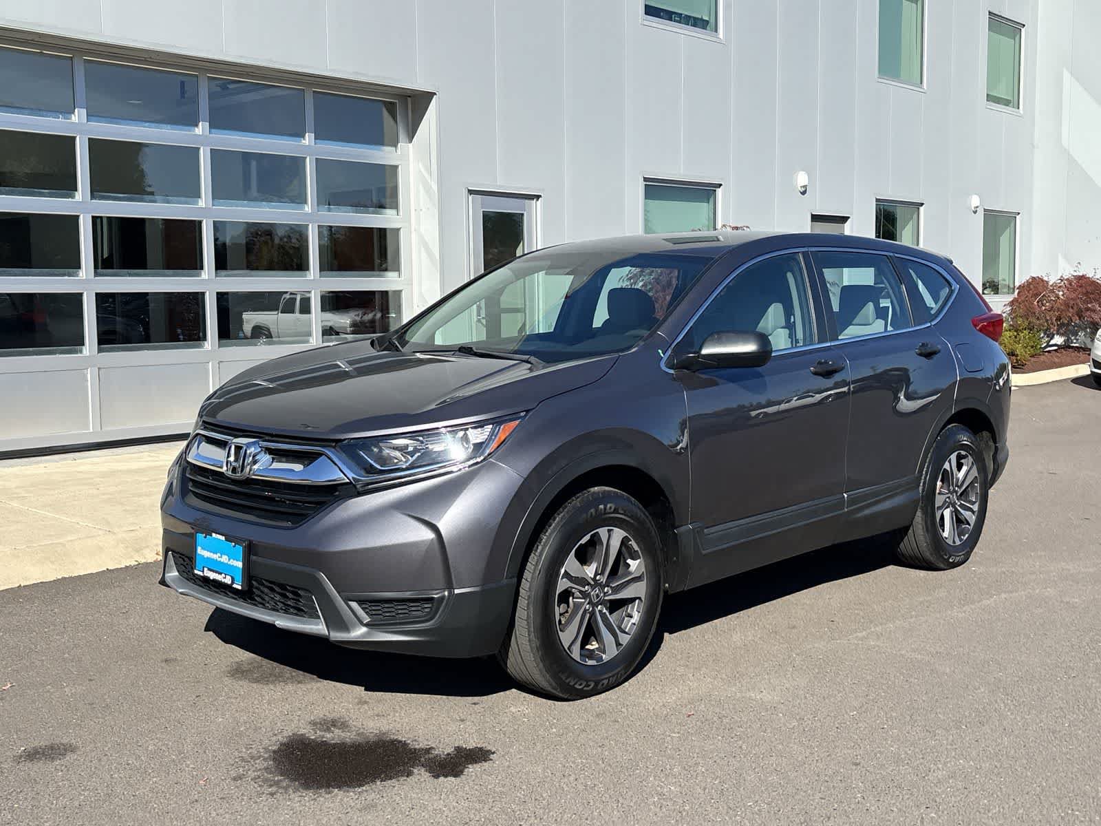 Used 2017 Honda CR-V LX image 1
