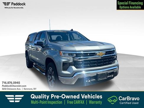 Certified 2024 Chevrolet Silverado 1500 LT AWD/4WD image 1
