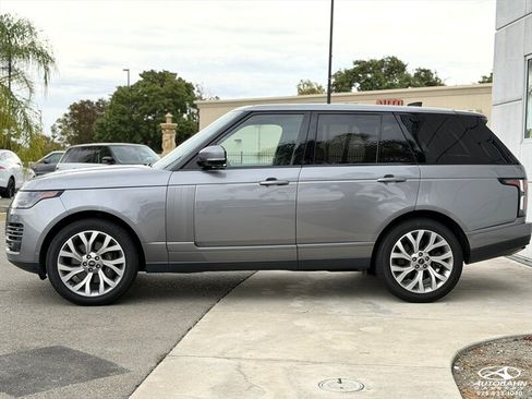 Used 2020 Land Rover Range Rover HSE AWD/4WD image 5