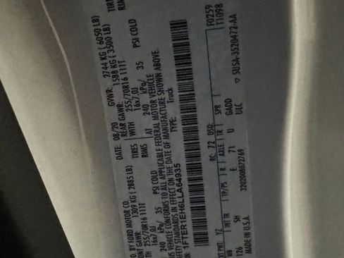 Used 2020 Ford Ranger XL w/ Equipment Group 101A Mid image 25