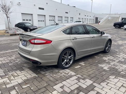 Used 2015 Ford Fusion Titanium image 4