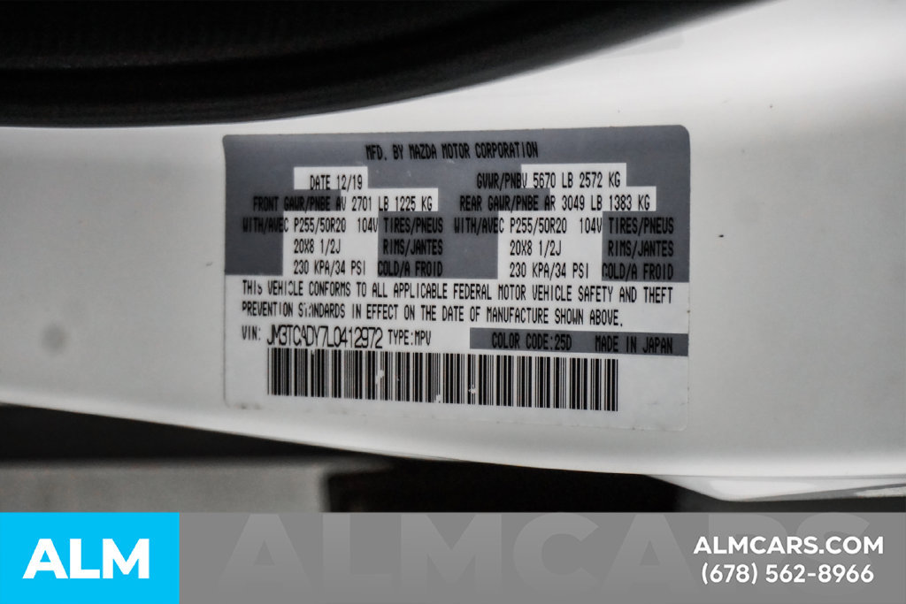 Used 2020 MAZDA CX-9 Grand Touring FWD image 61