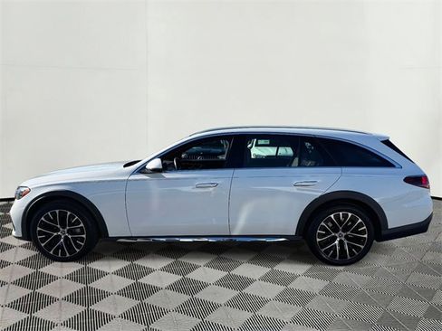 Certified 2025 Mercedes-Benz E 450 4MATIC All-Terrain Wagon image 11