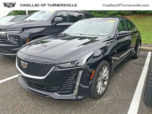 Used 2022 Cadillac CT5 Premium Luxury w/ Climate Package AWD/4WD image 1