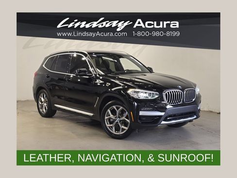 Used 2020 BMW X3 sDrive30i w/ Driving Assistance Package RWD image 1