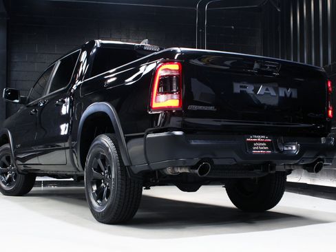 Used 2023 RAM 1500 Rebel w/ Rebel Level 2 Equipment Group AWD/4WD image 8