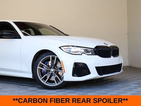 Used 2021 BMW M340i w/ Shadowloine Package RWD image 3