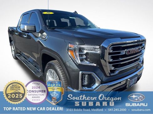 Used 2020 GMC Sierra 1500 SLT w/ SLT Premium Plus Package image 1