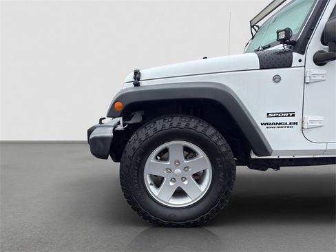 Used 2016 Jeep Wrangler Unlimited Sport w/ Quick Order Package 24S image 30