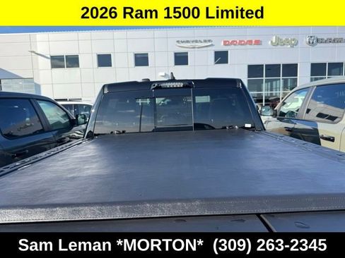 New 2026 RAM 1500 Limited AWD/4WD image 14
