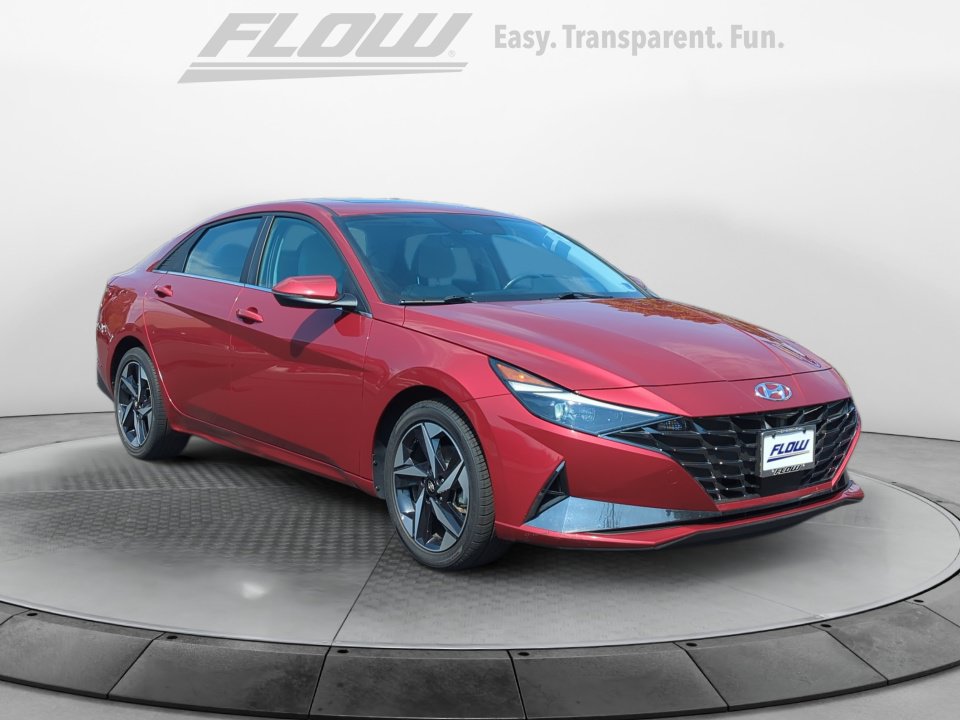 Used 2023 Hyundai Elantra Limited FWD image 1