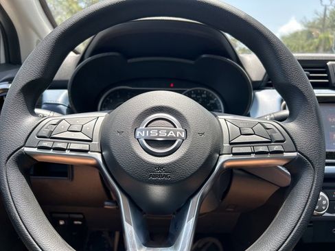 New 2025 Nissan Versa SV w/ Trunk Package image 16