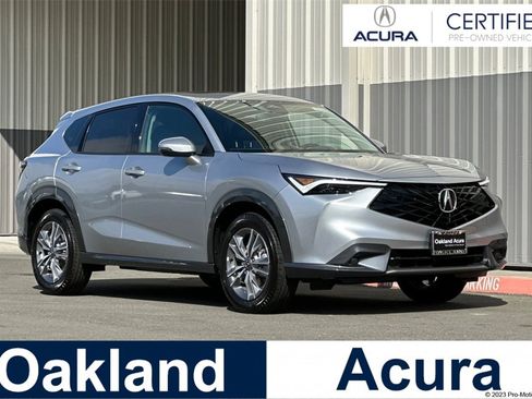 Certified 2025 Acura ADX FWD image 1