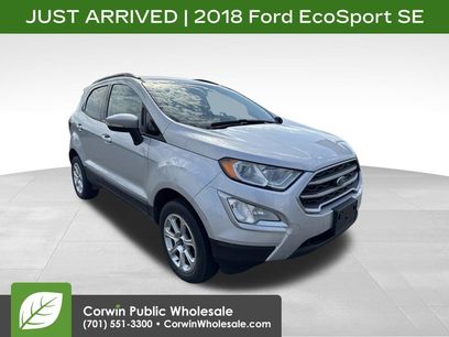Used 2018 Ford EcoSport SE w/ SE Convenience Package